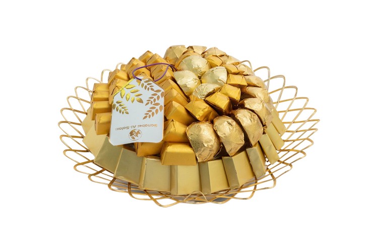 صحن شوكولاتة فاخر