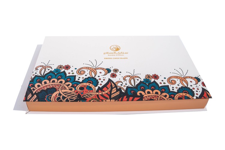 عبوة شوكولاته سويسرية