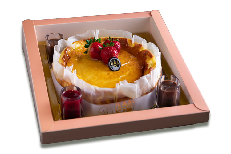 كيكة سان سباستيان (الهبه)