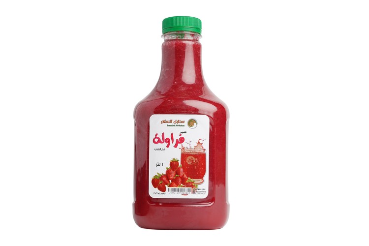 عصير فراولة