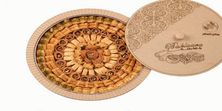 صينية بقلاوة فاخرة