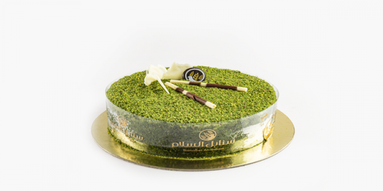 تشيز كيك الفستق ورمان