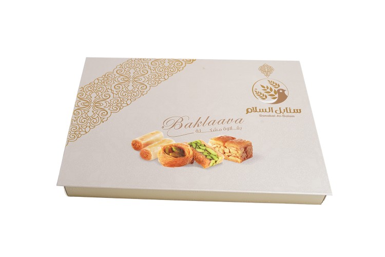 بقلاوة مشكل فاخر